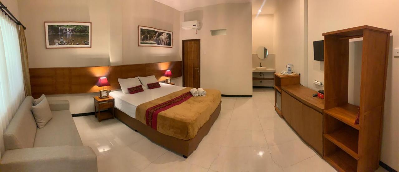 Kuta Suci Guesthouse Dış mekan fotoğraf