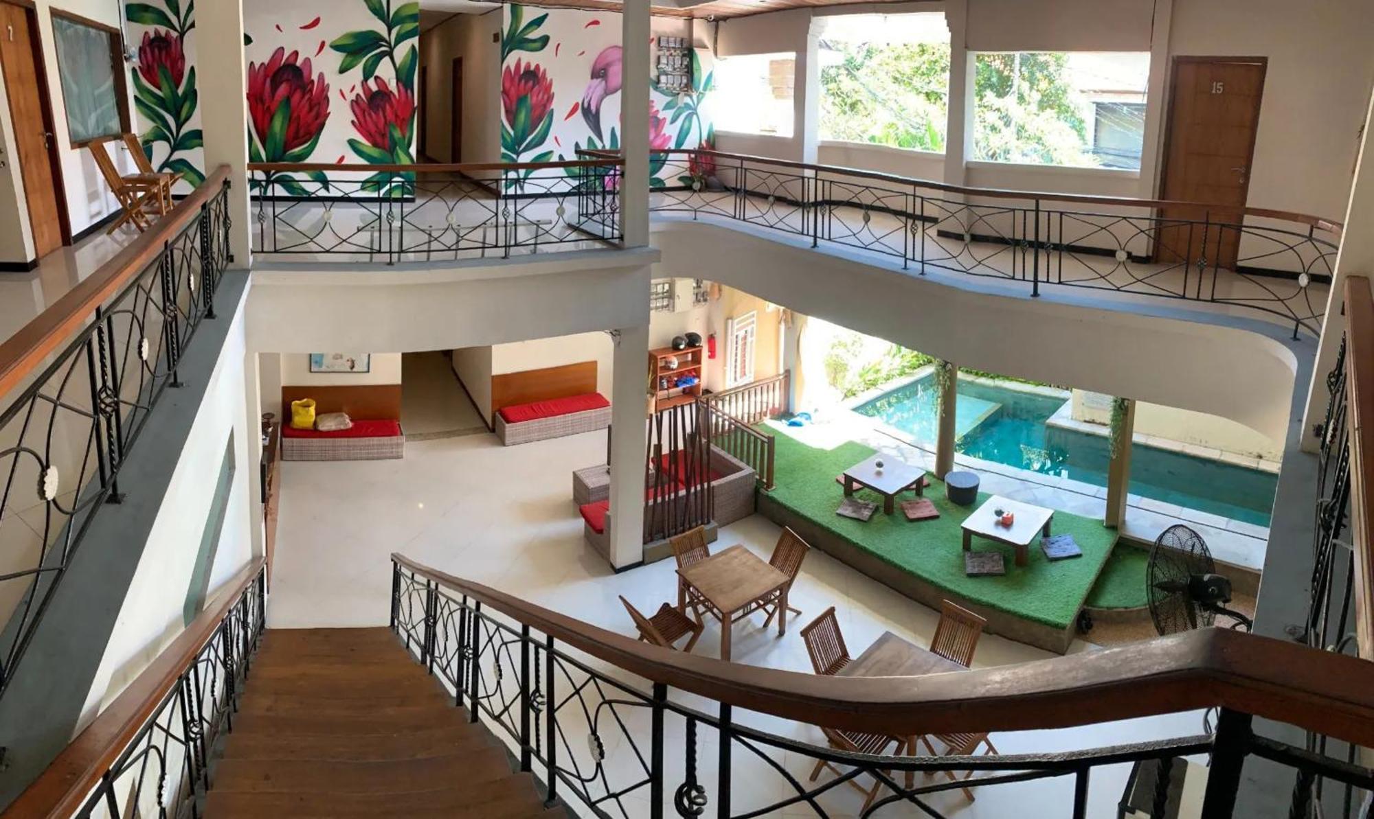 Kuta Suci Guesthouse Dış mekan fotoğraf