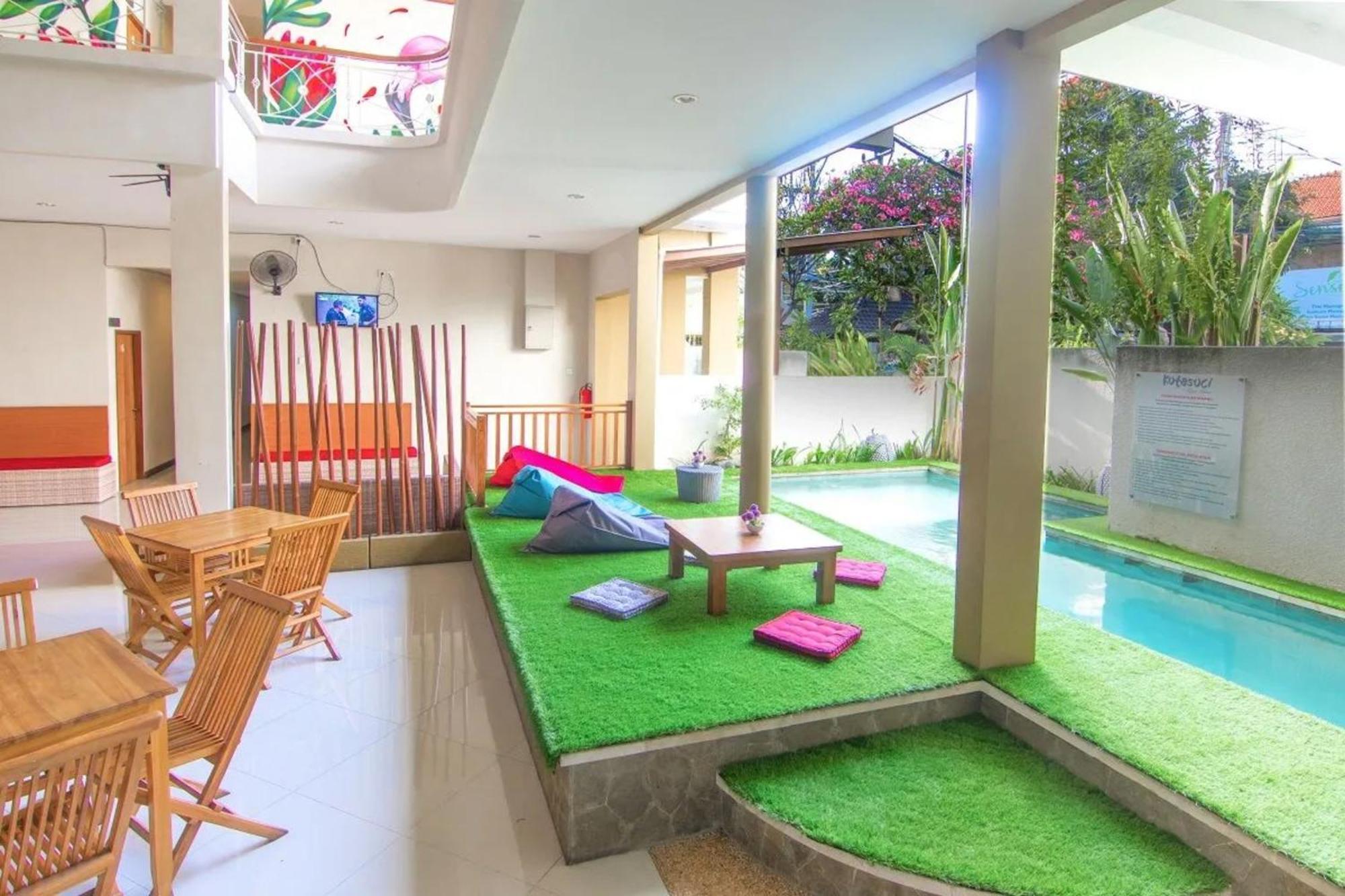 Kuta Suci Guesthouse Dış mekan fotoğraf