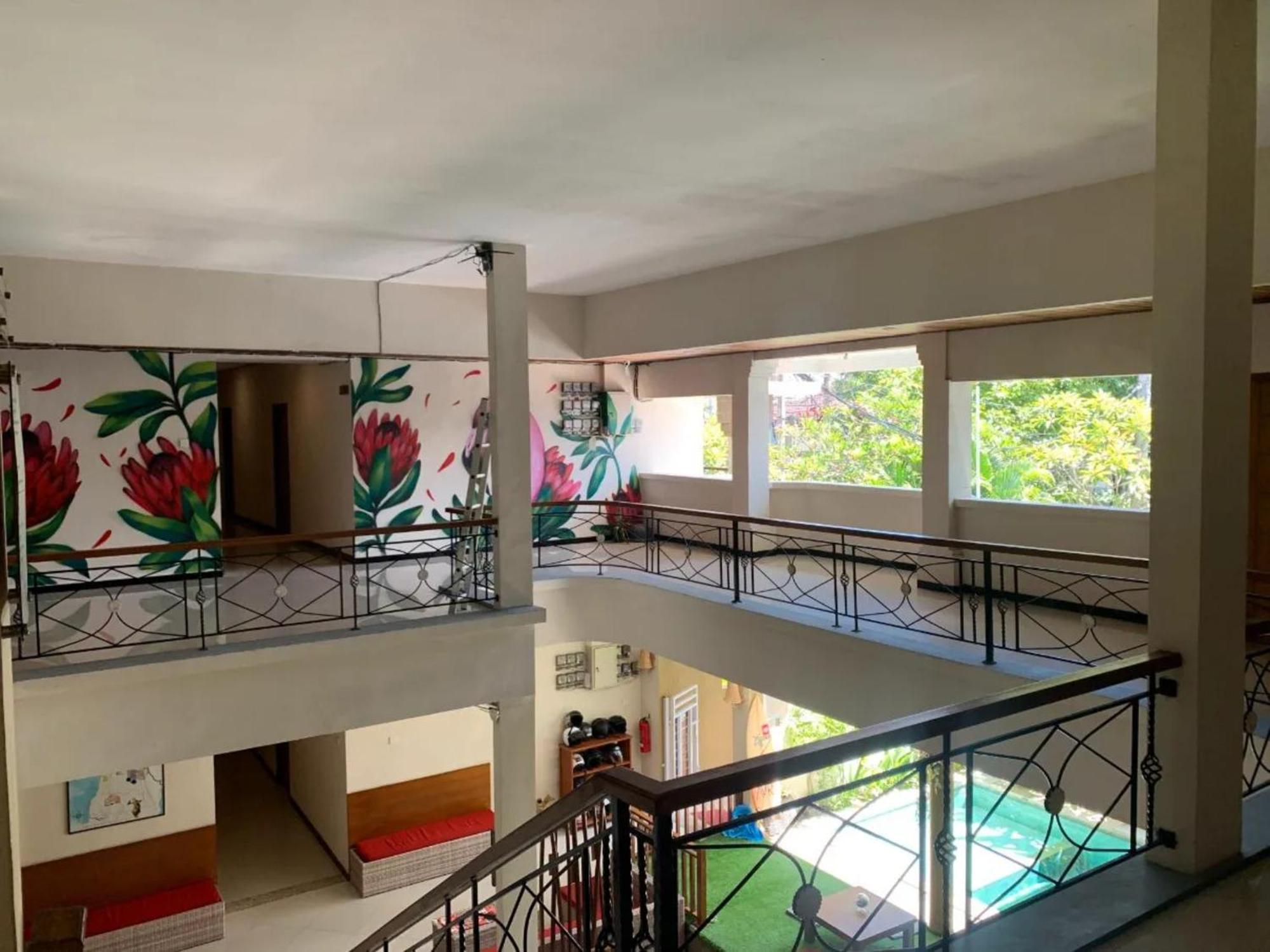 Kuta Suci Guesthouse Dış mekan fotoğraf