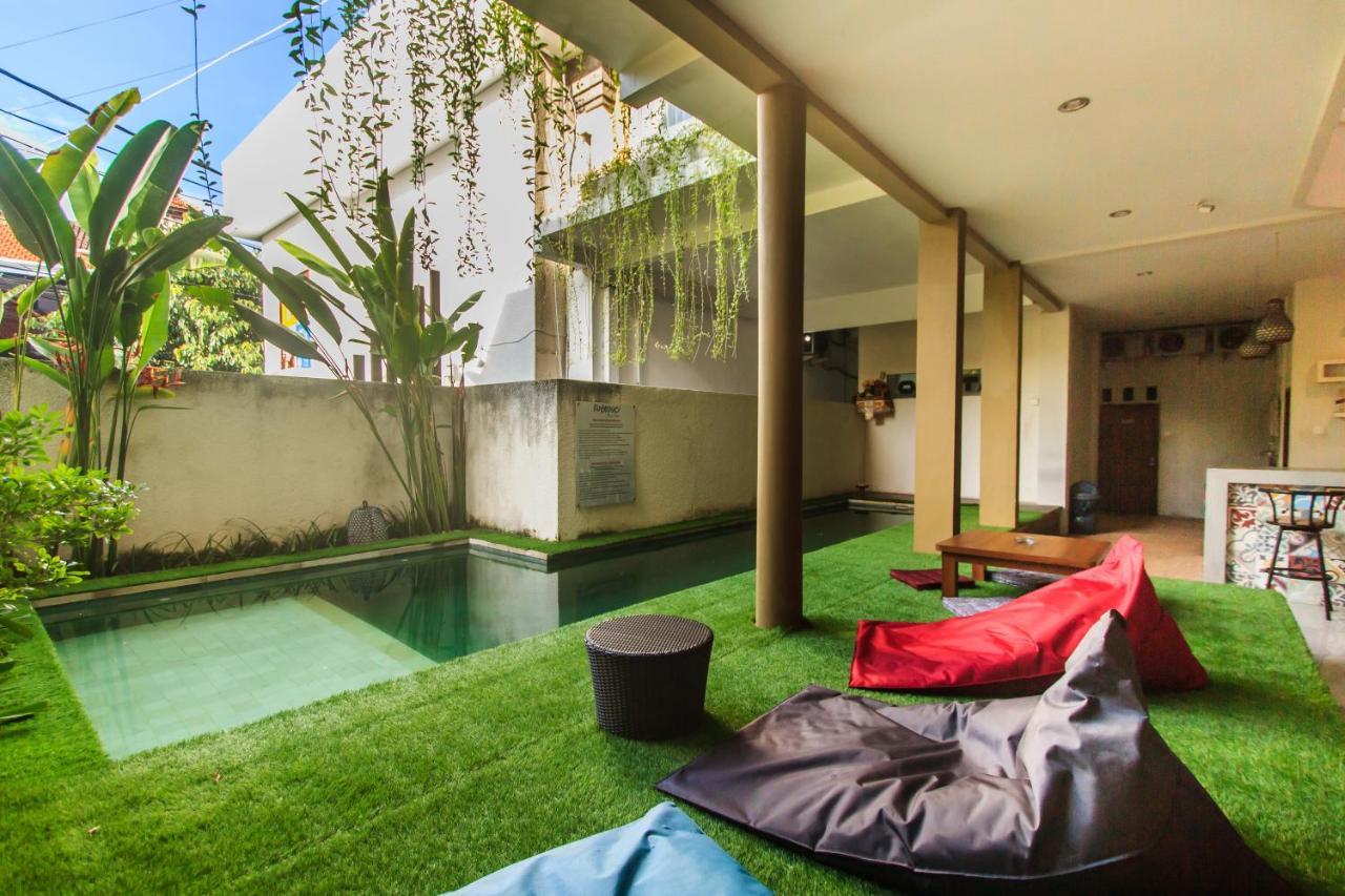 Kuta Suci Guesthouse Dış mekan fotoğraf