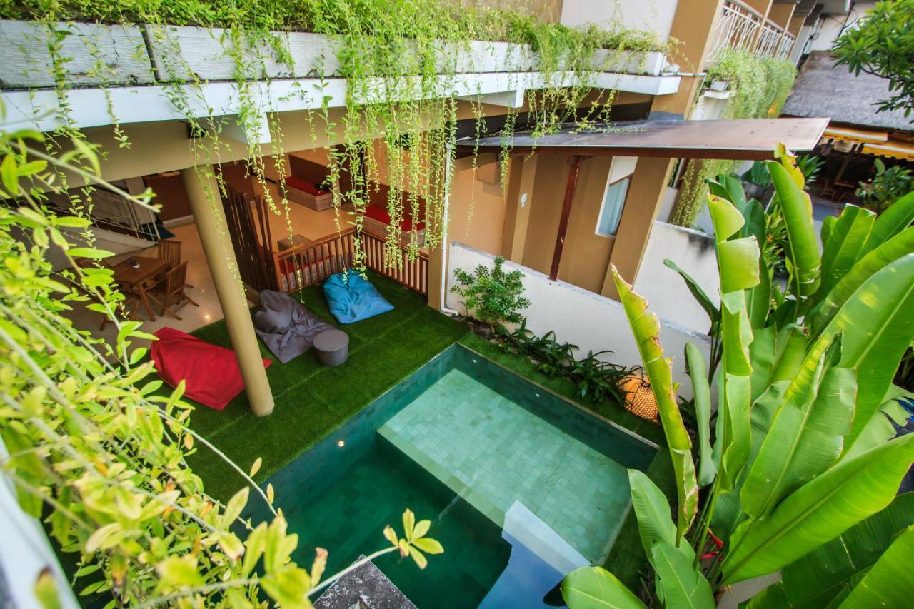 Kuta Suci Guesthouse Dış mekan fotoğraf