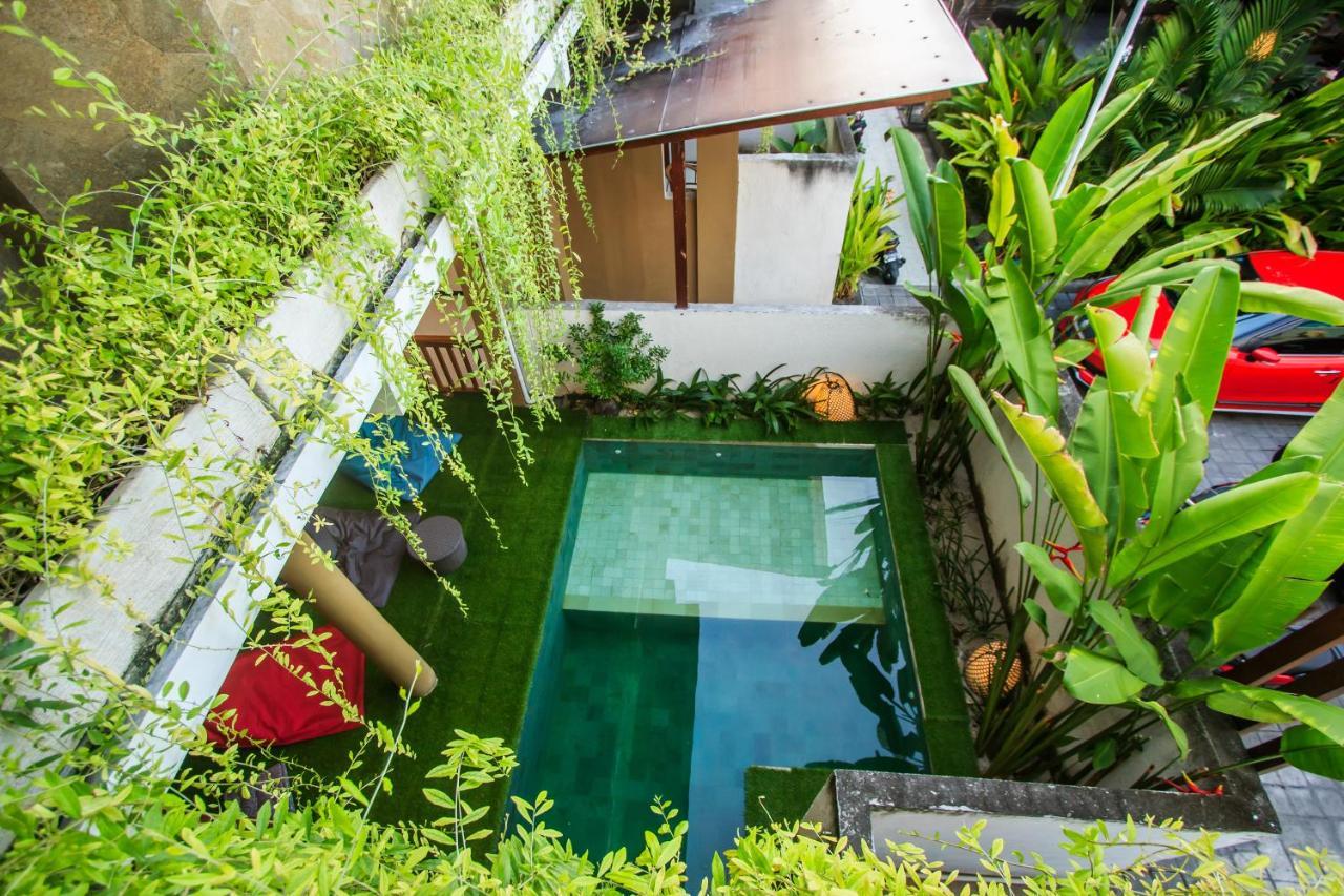 Kuta Suci Guesthouse Dış mekan fotoğraf