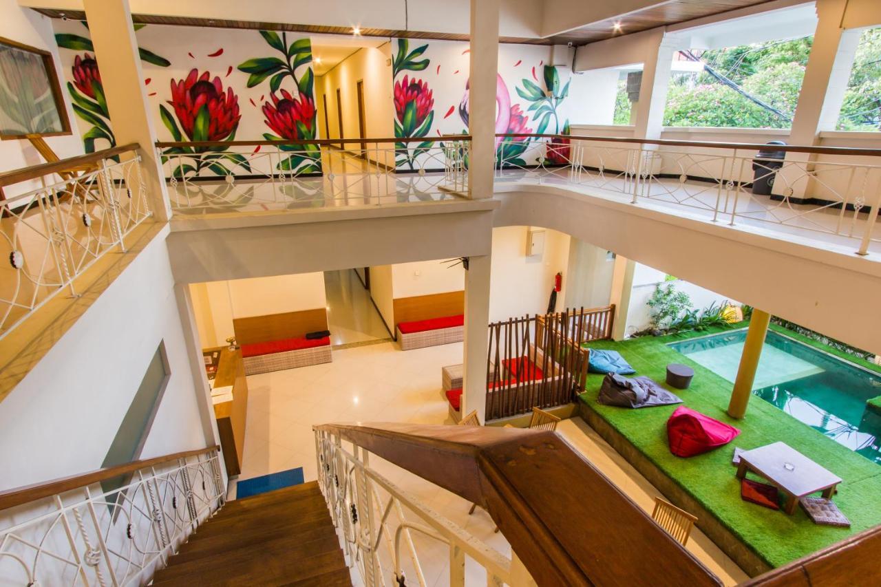 Kuta Suci Guesthouse Dış mekan fotoğraf
