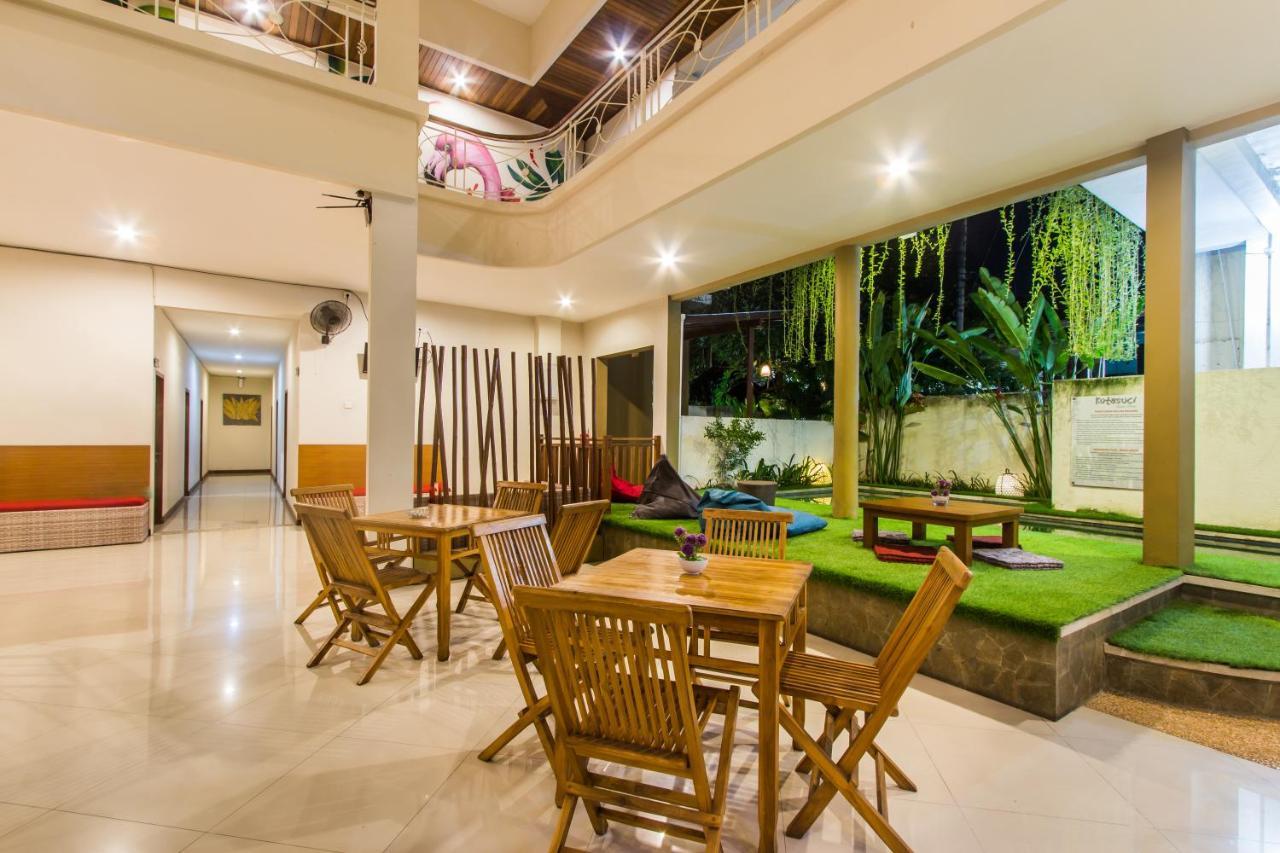 Kuta Suci Guesthouse Dış mekan fotoğraf
