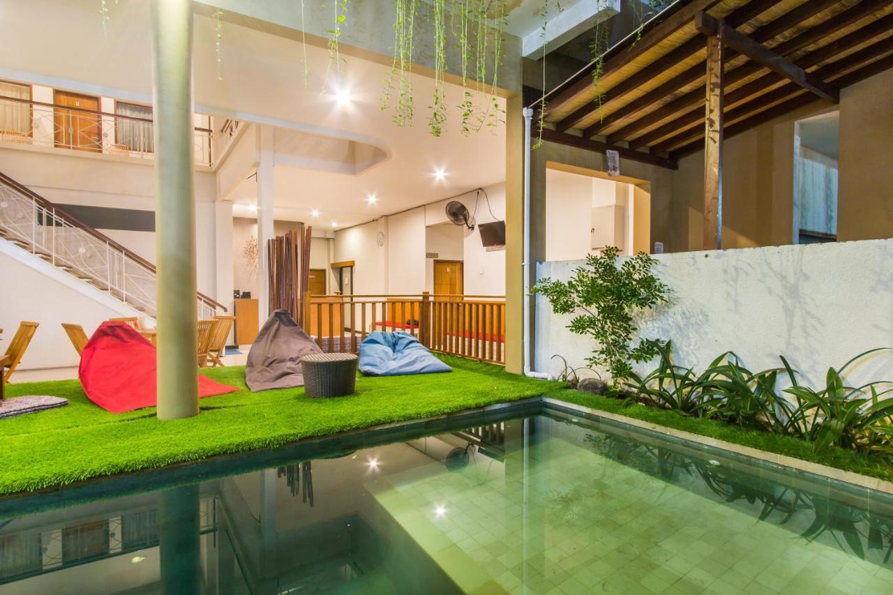 Kuta Suci Guesthouse Dış mekan fotoğraf